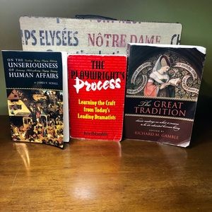 Lot of 3 College Texbooks